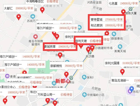 李沧最新房价动态及市场走势与影响因素解析