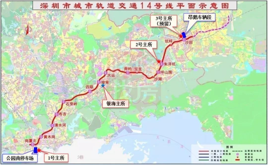 深圳地铁5号线线路图全新详解及最新动态