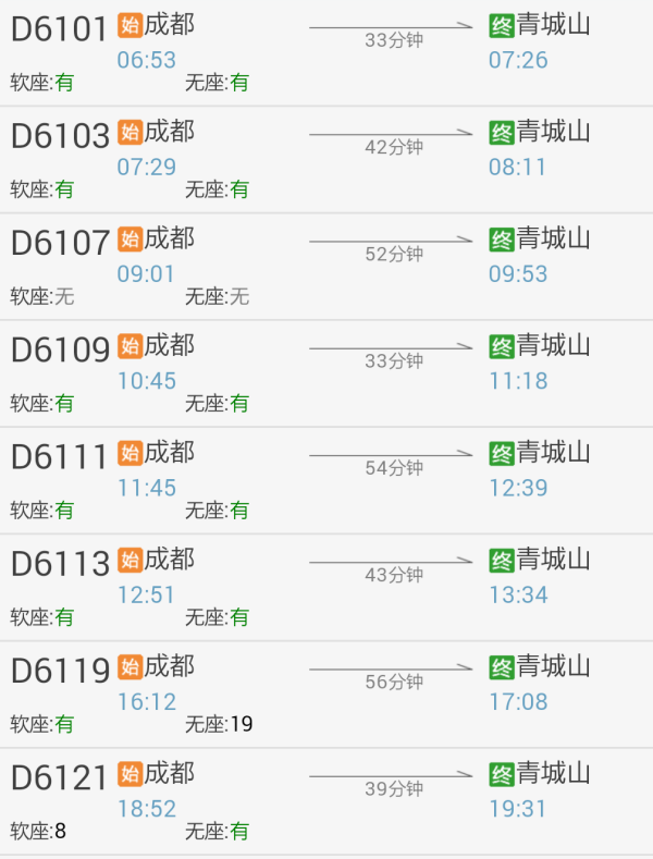 成都动车最新时刻表，城市快速通道连接之旅